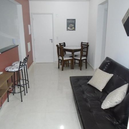 Apartamento Em Mongagua, Frente Ao Mar 外观 照片