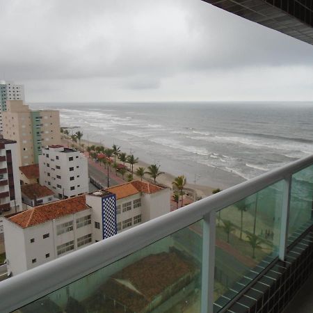 Apartamento Em Mongagua, Frente Ao Mar 外观 照片