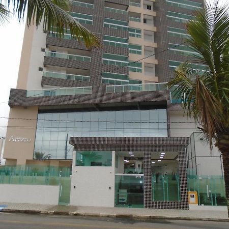 Apartamento Em Mongagua, Frente Ao Mar 外观 照片