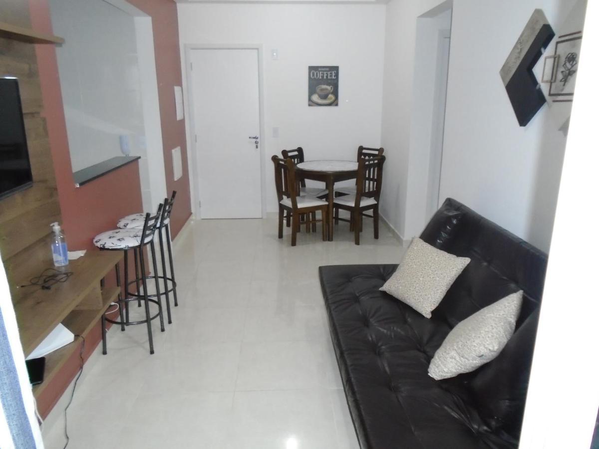 Apartamento Em Mongagua, Frente Ao Mar 外观 照片