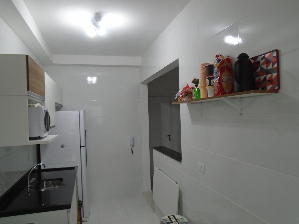 Apartamento Em Mongagua, Frente Ao Mar 外观 照片