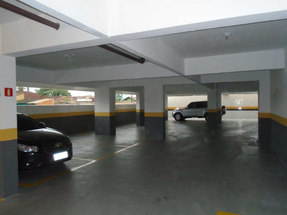 Apartamento Em Mongagua, Frente Ao Mar 外观 照片