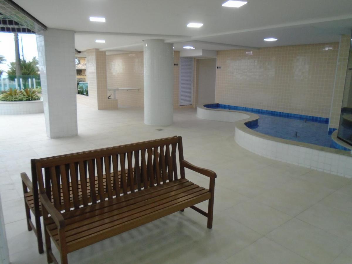 Apartamento Em Mongagua, Frente Ao Mar 外观 照片