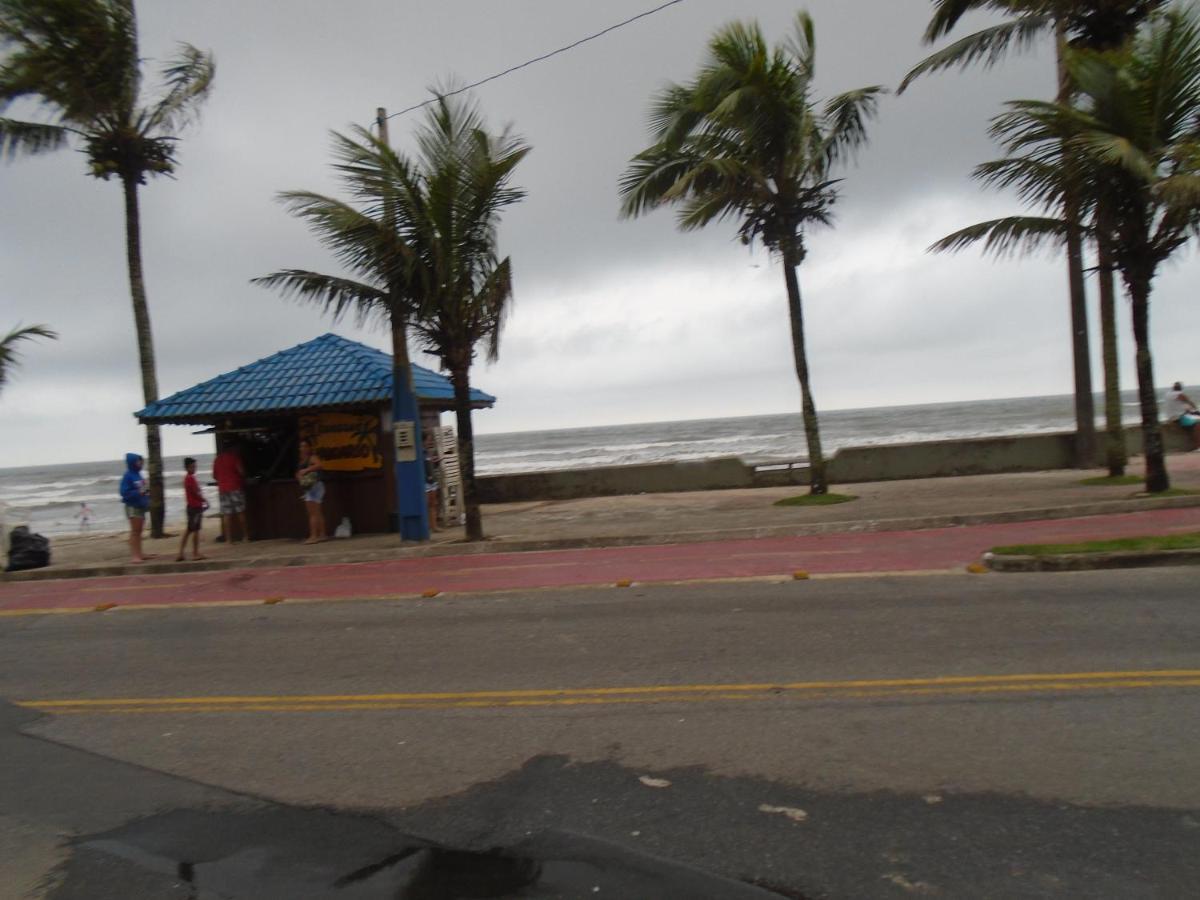 Apartamento Em Mongagua, Frente Ao Mar 外观 照片