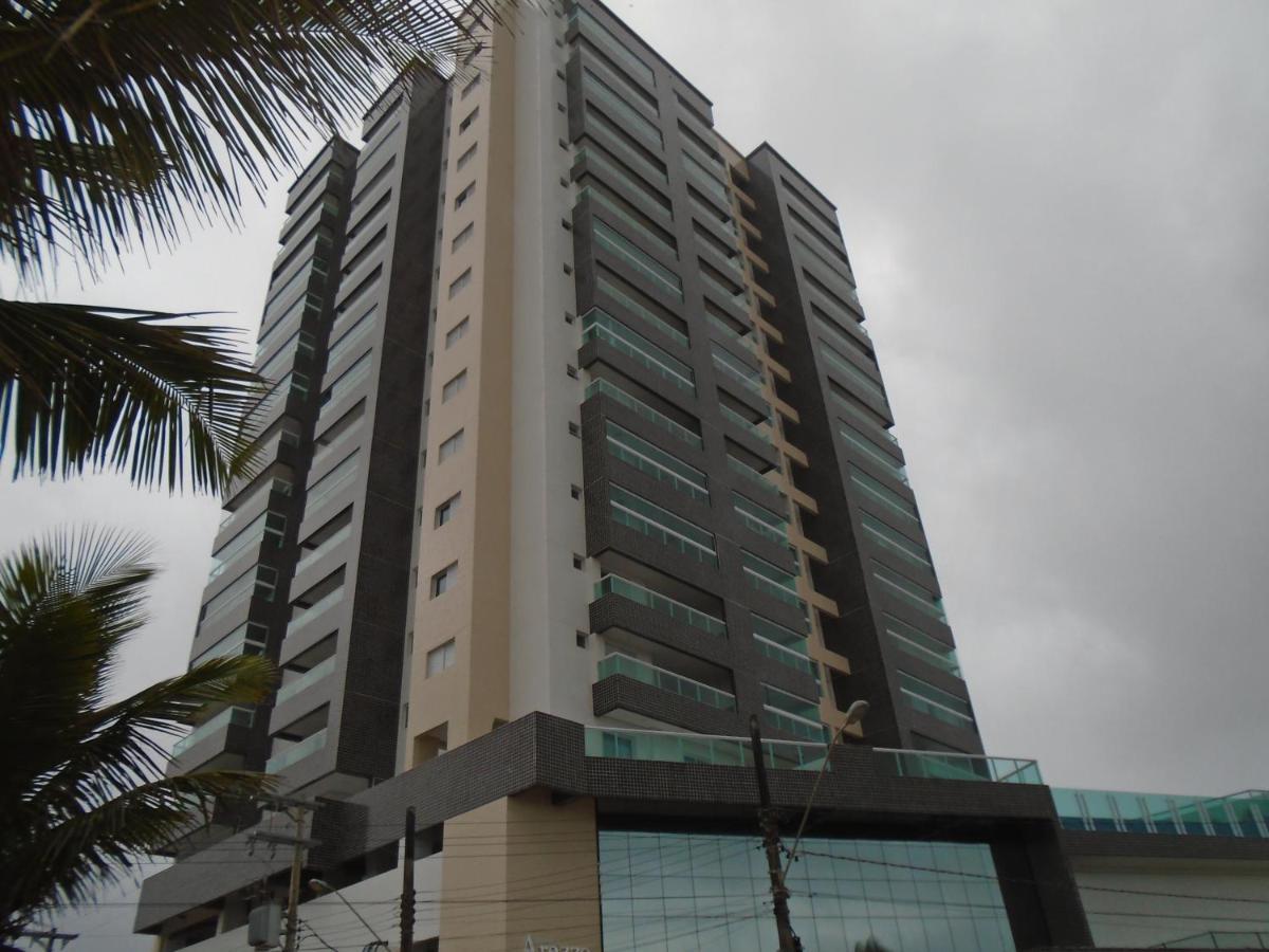Apartamento Em Mongagua, Frente Ao Mar 外观 照片
