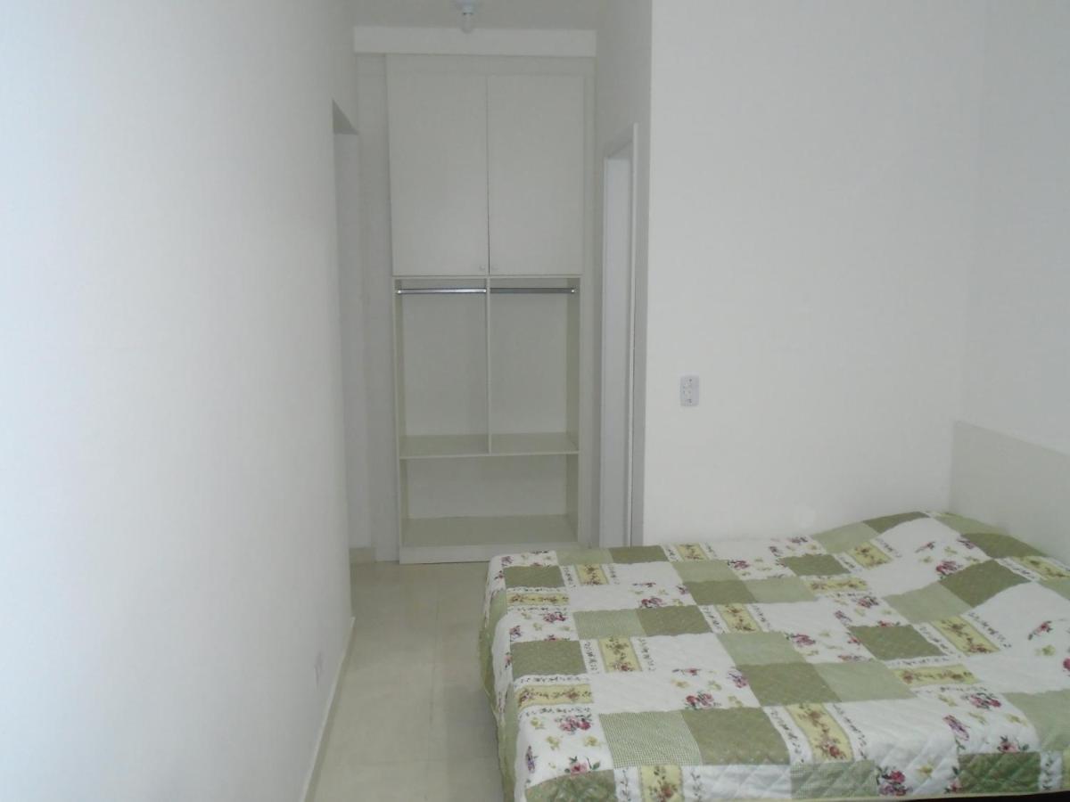 Apartamento Em Mongagua, Frente Ao Mar 外观 照片