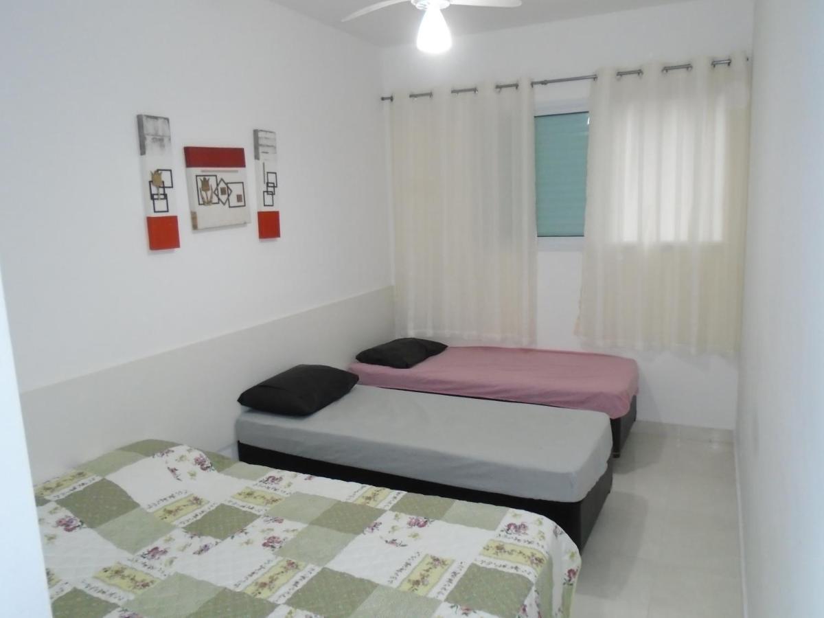 Apartamento Em Mongagua, Frente Ao Mar 外观 照片
