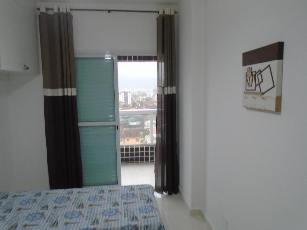 Apartamento Em Mongagua, Frente Ao Mar 外观 照片