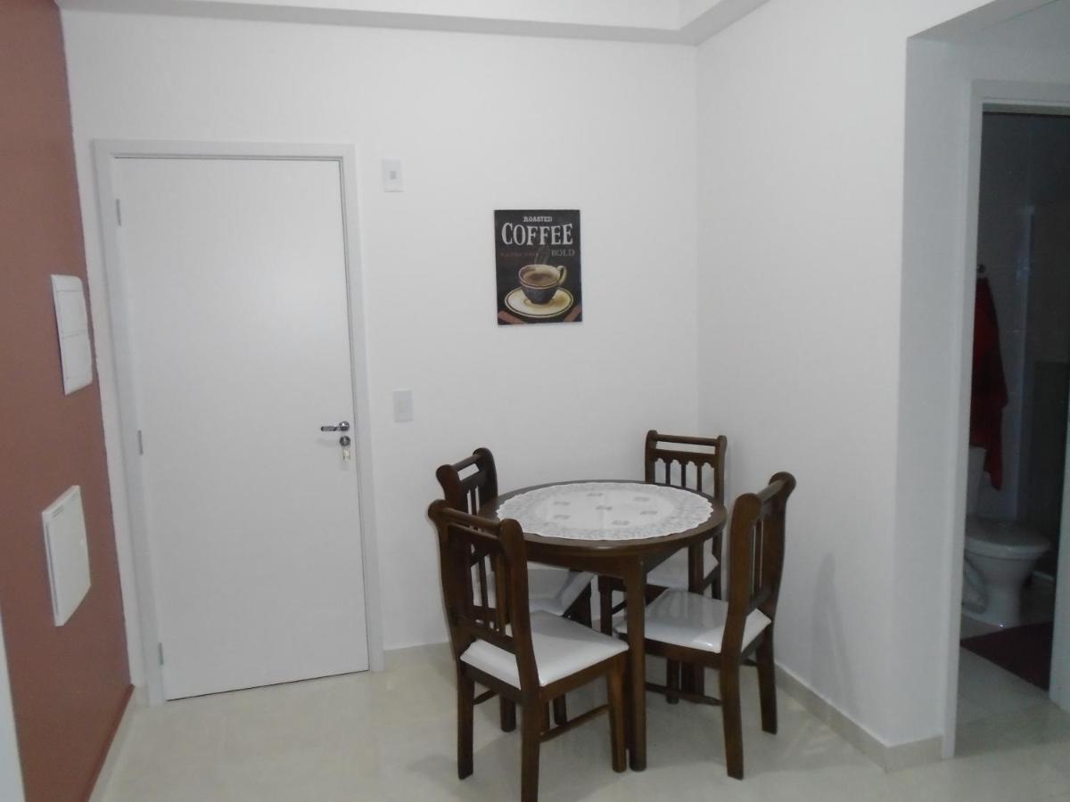 Apartamento Em Mongagua, Frente Ao Mar 外观 照片