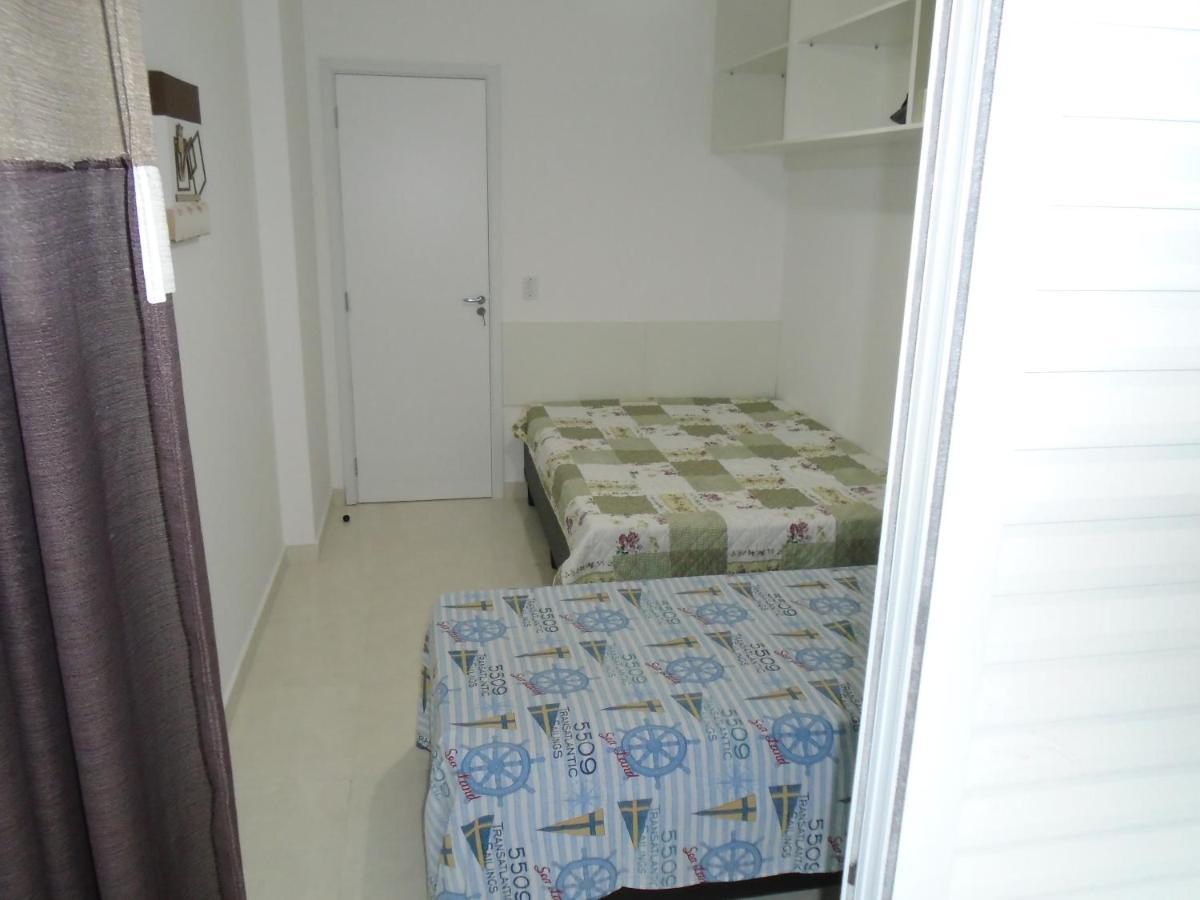 Apartamento Em Mongagua, Frente Ao Mar 外观 照片