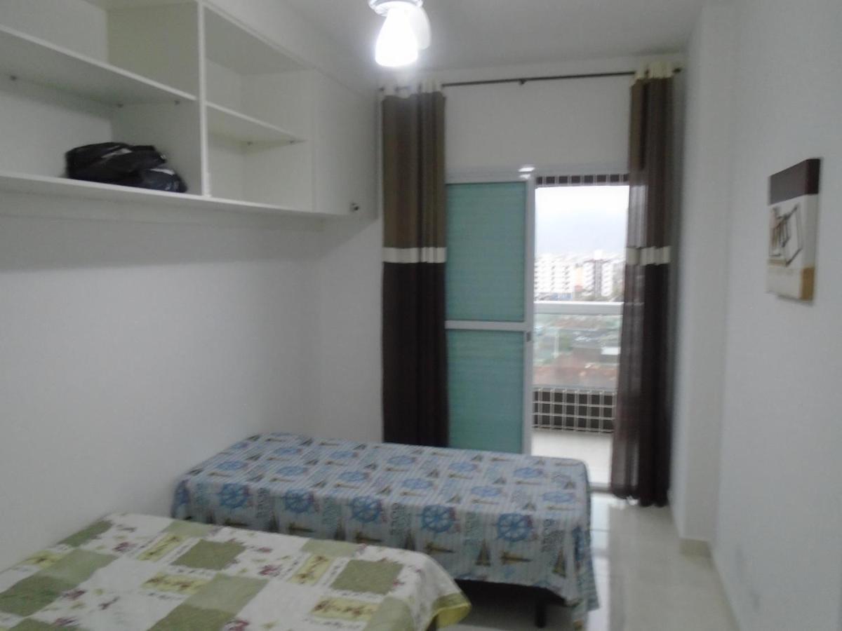 Apartamento Em Mongagua, Frente Ao Mar 外观 照片