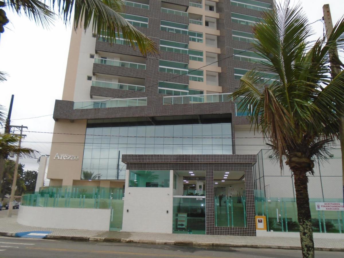 Apartamento Em Mongagua, Frente Ao Mar 外观 照片